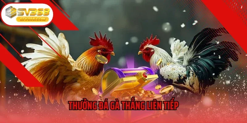 Thưởng Đá Gà Thắng Liên Tiếp SV368 - Thắng Lớn, Nhận Thưởng Khủng